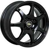 Диски Cross Street CR-15 5.5x14 4*98 ET35 DIA58.6 Black Литой купить с бесплатной доставкой в пункты выдачи в Петербурге